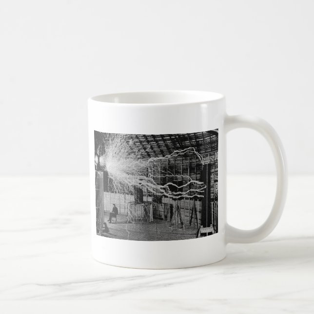 tesla kaffeetasse (Rechts)