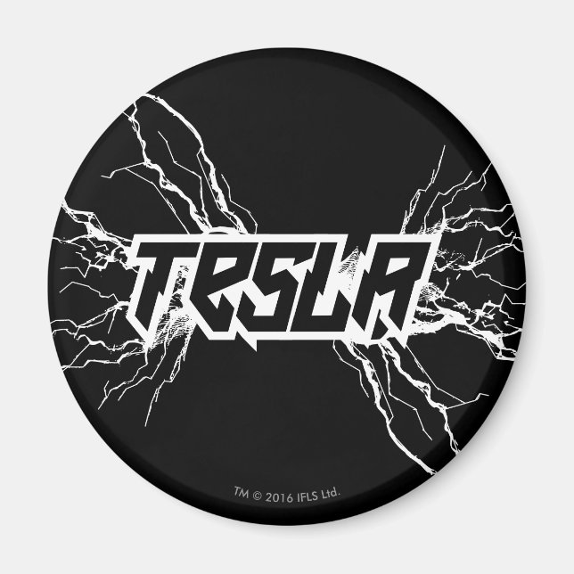 Tesla Magnet (Vorne)