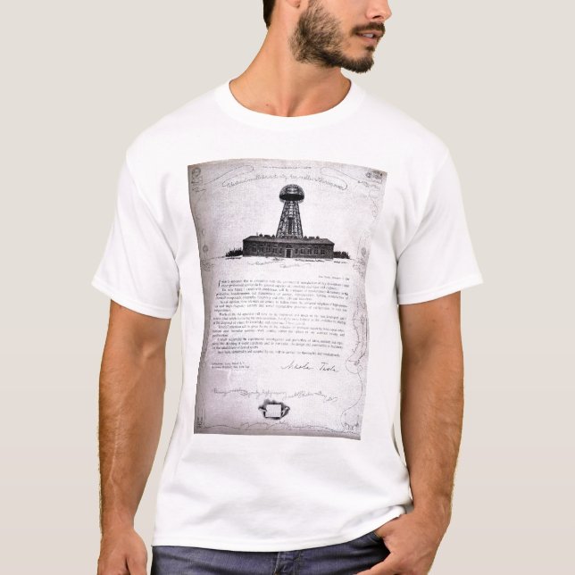Tesla Manifest T-Shirt (Vorderseite)