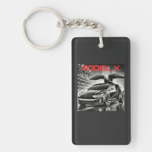 Tesla Model X SUV Électrique Design VE Futuriste