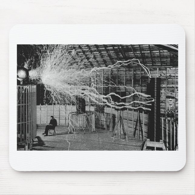 tesla mousepad (Vorne)