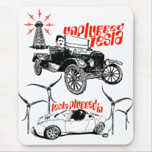 Tesla Mousepad