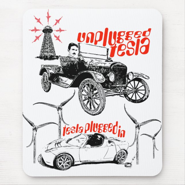 Tesla Mousepad (Vorne)