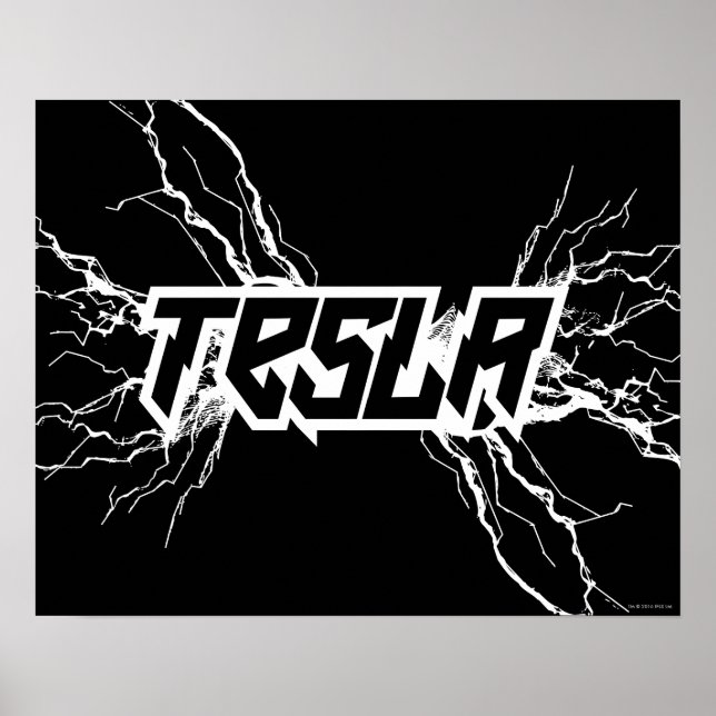 Tesla Poster (Vorne)