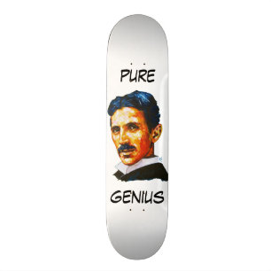 Tesla reines Genie Skateboard
