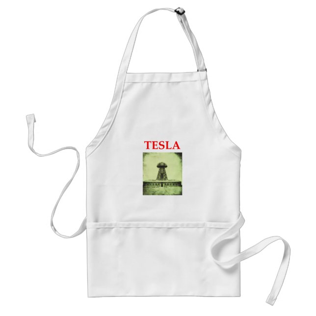 tesla schürze (Vorne)