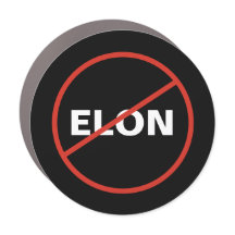 Tesla - Simple ANTI ELON - noir
