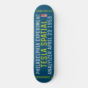 TESLA SPATIAL Skateboard
