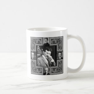 Tesla Spule Kaffeetasse