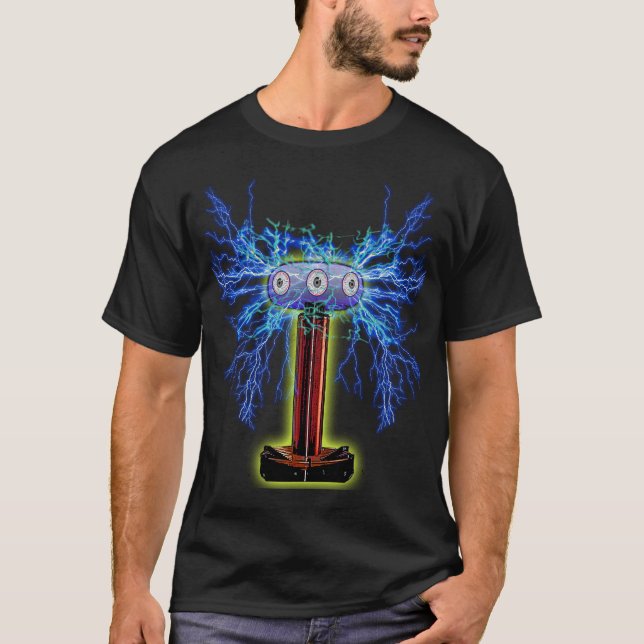 TESLA SPULE T-Shirt (Vorderseite)