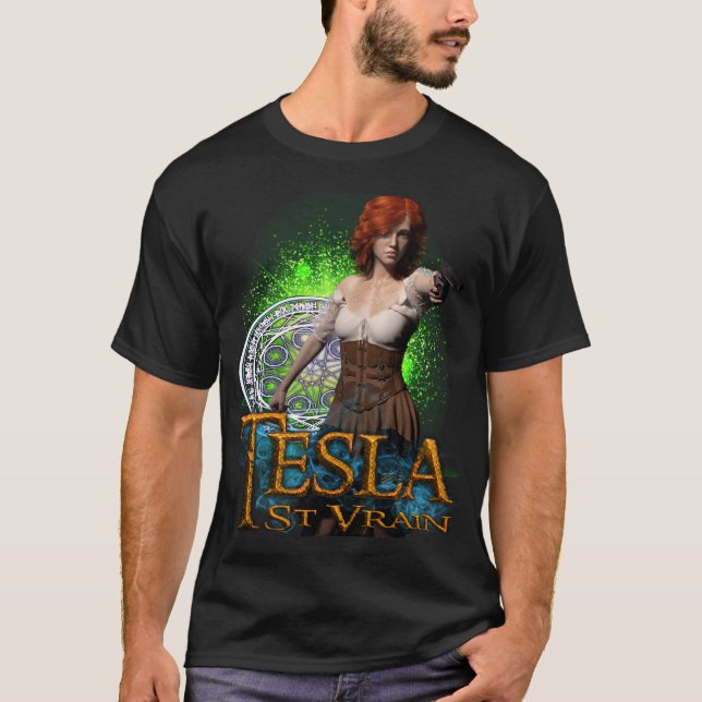 Tesla St. Vrain T - Shirt (Vorderseite)