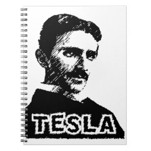 Tesla Summen-Notizbuch Notizblock