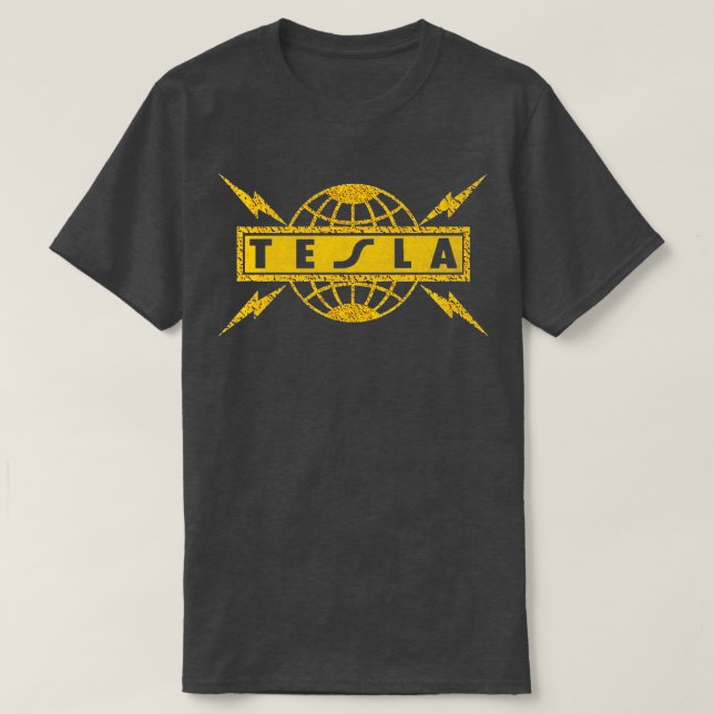 Tesla T-Shirt (Design vorne)