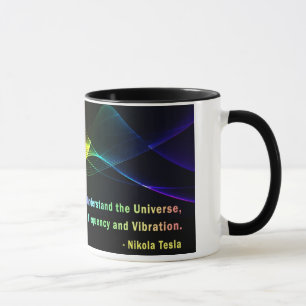 Tesla Tasse - verstehen Sie das Universum