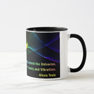 Tesla Tasse - verstehen Sie das Universum