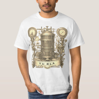 Tesla Vintag Motor T-Shirt