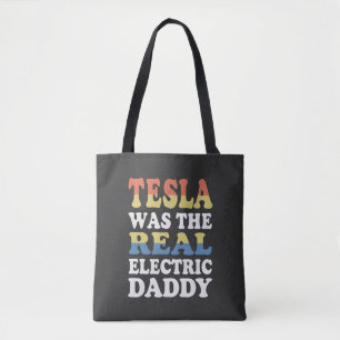 Tesla war der echte elektrische Daddy Lustig EV-En Tasche