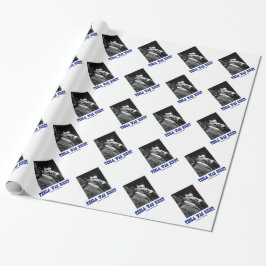 Tesla war recht (Nikola Tesla) Geschenkpapier