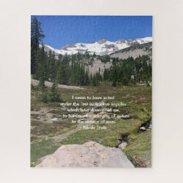 Tesla Zitat-Puzzlespiel 520 Stücke