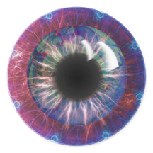 Tesla's Eye-Fraktal Design