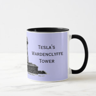 Teslas Wardenclyffe Turm-Tasse Tasse