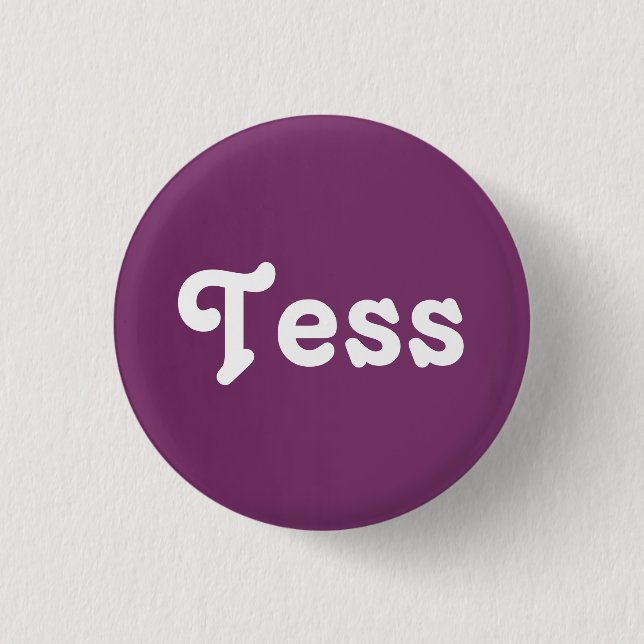 Tess mit Knöpfen Button (Vorderseite)