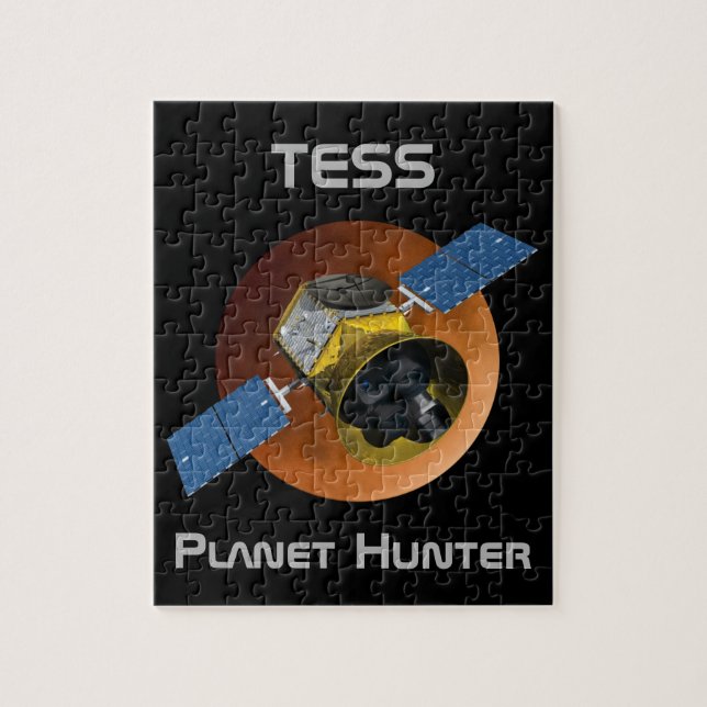TESS Planet Hunter Spacecraft (Vertikal)