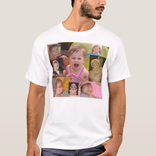 Tessa-Collage T-Shirt (Vorderseite)