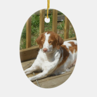 Tessa mein kleiner Welpe Keramik Ornament