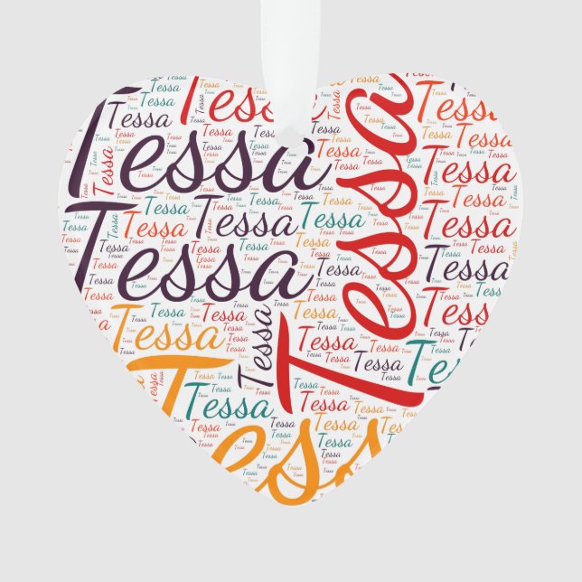 Tessa Ornament (Vorderseite)