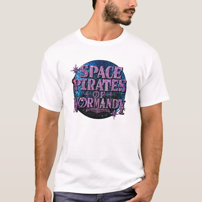 Tessas Space Pirates Shirt... FÜR MÄNNER T-Shirt (Vorderseite)