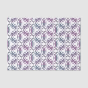 Tesse 001 in Rich Gradient Tissue Paper Seidenpapier
