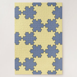 Tessellated Koch Snowflakes (Fraktal Muster)