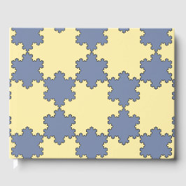 Tessellated Koch Snowflakes (Fraktal Muster) Gästebuch
