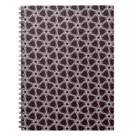 Tessellated Quilt Spiral Notebook Notizblock