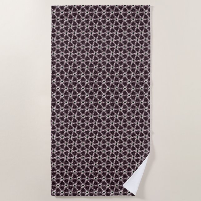 Tessellated Quilt Strandtuch (Vorderseite)