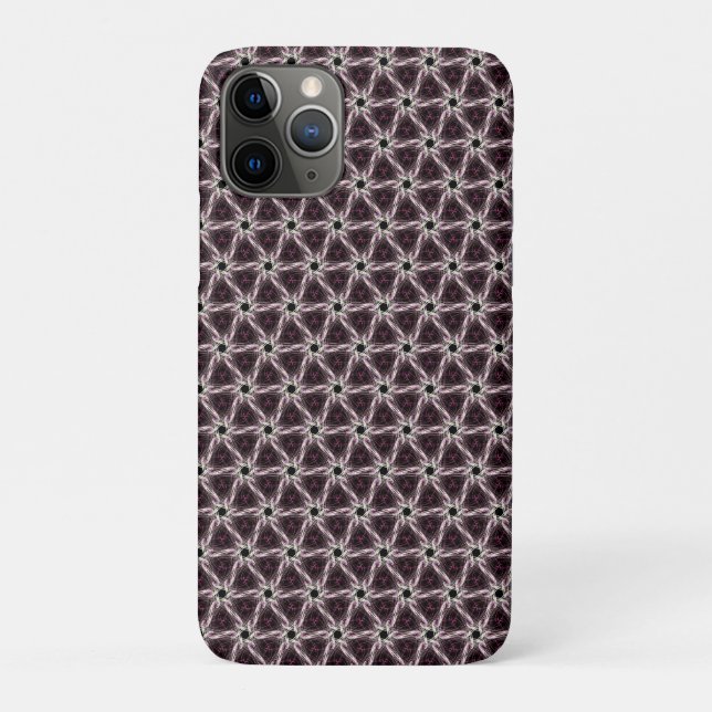 Tessellierte Steppdecke Case-Mate iPhone Hülle (Rückseite)