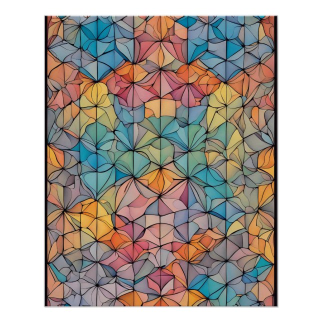 Tesselung in Neopren Nexus Poster (Vorderseite)