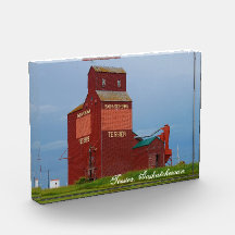 Tessier Saskatchewan Grain Elevator