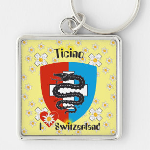 Tessin Kulturpass Schlüsselanhänger