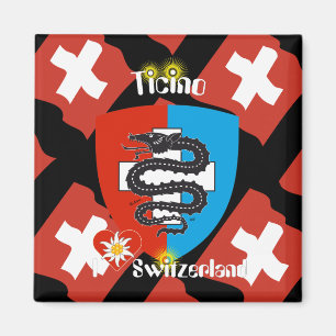 Tessin Svizzera / Tessin Schweiz Magnet