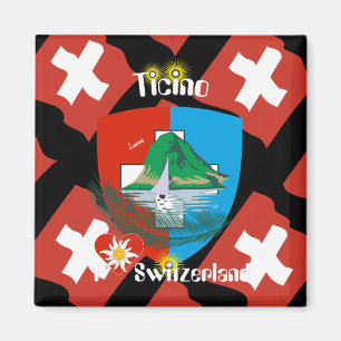 Tessin Svizzera / Tessin Schweiz Magnet