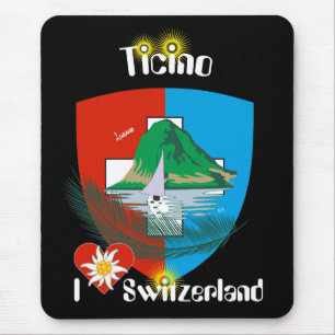 Tessin Svizzera / Tessin Schweiz Mousepad