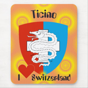 Tessin Svizzera / Tessin Schweiz Mousepad