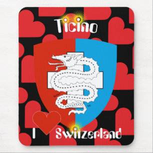 Tessin Svizzera / Tessin Schweiz Mousepad
