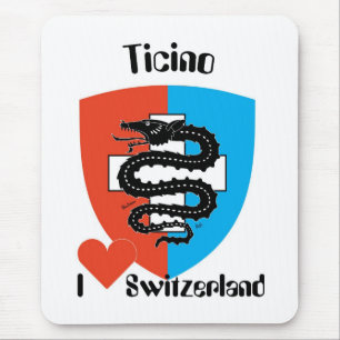 Tessin Svizzera / Tessin Schweiz Mousepad