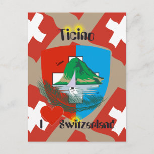 Tessin Svizzera / Tessin Schweiz Postkarte