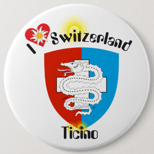 Tessin - Tessin - Schweiz - Svizzera Buttons