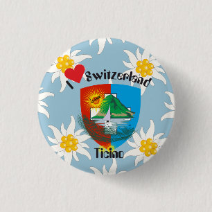 Tessin - Tessin - Schweiz - Svizzera Buttons