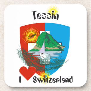 Tessin - Tessin - Schweiz - Svizzera Getränkeuntersetzer